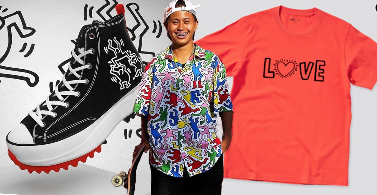 Keith Haring in PH brand collaborations