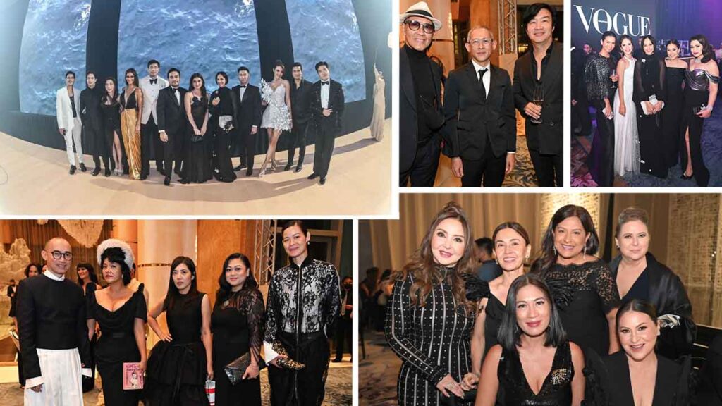 Guests at the Vogue Philippines Gala
