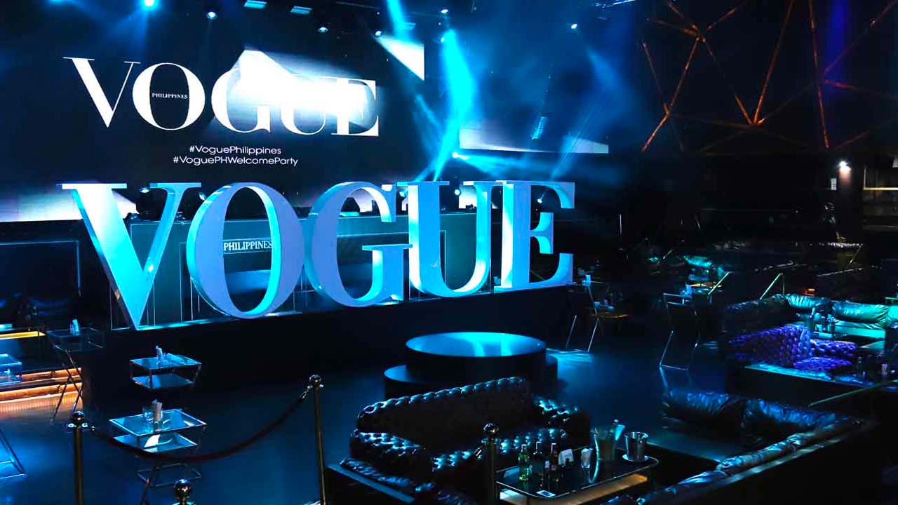 Vogue Philippines Welcome Party