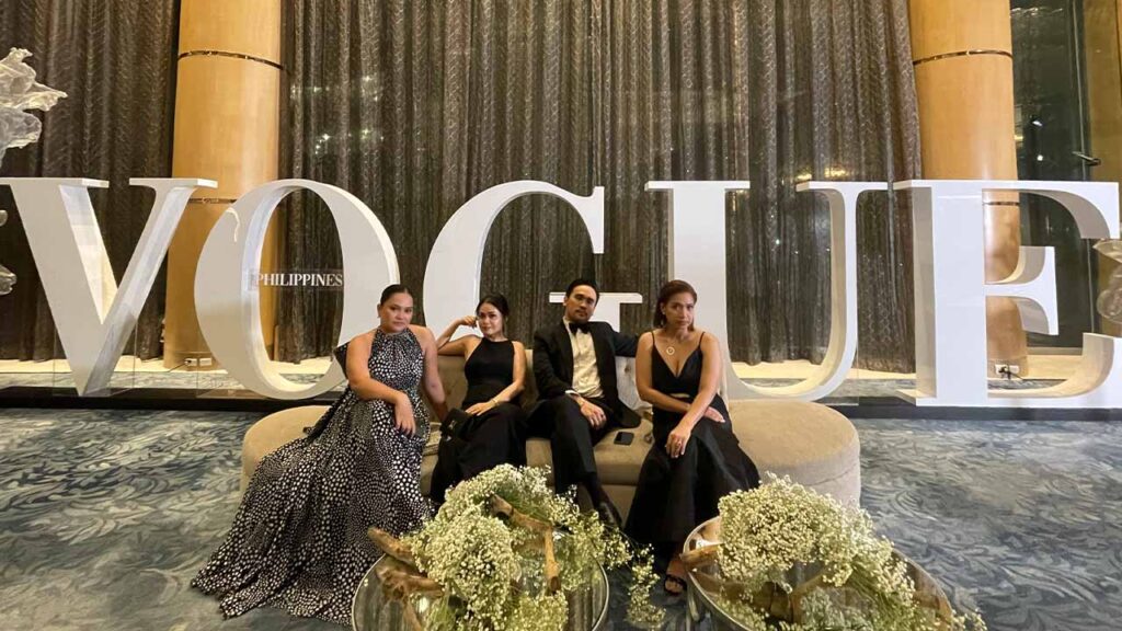 Vogue Philippines Gala Night at the Grand Ballroom