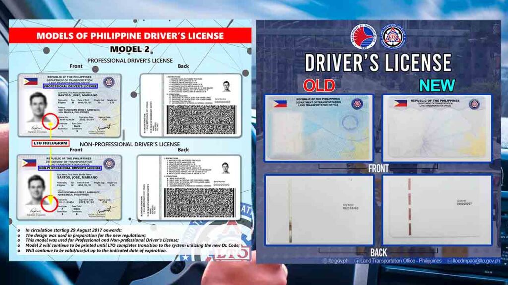 How to renew your Philippine driver's license with 10 year validity