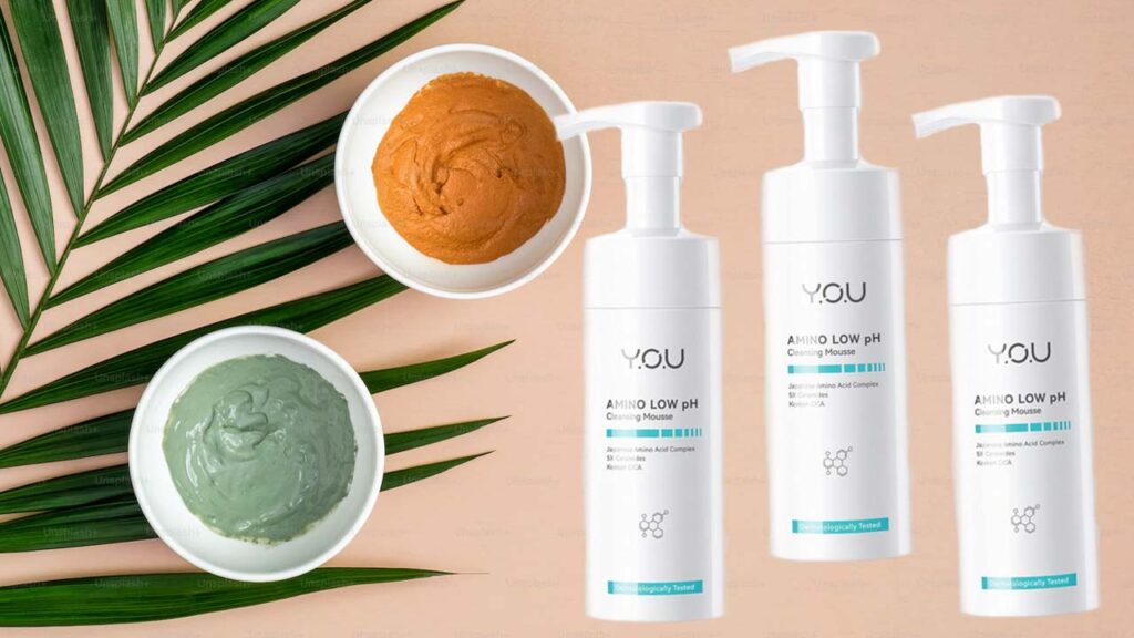 summer-proof your skincare routine with Y.O.U Beauty Amino Low PH Cleansing Mousse