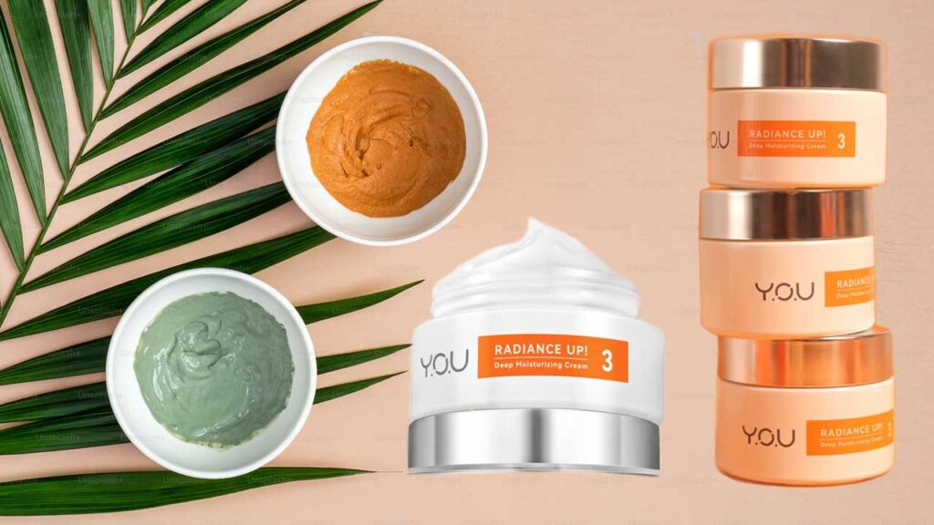 summer-proof your skincare routine with Y.O.U Beauty Radiance Up Moisturizer