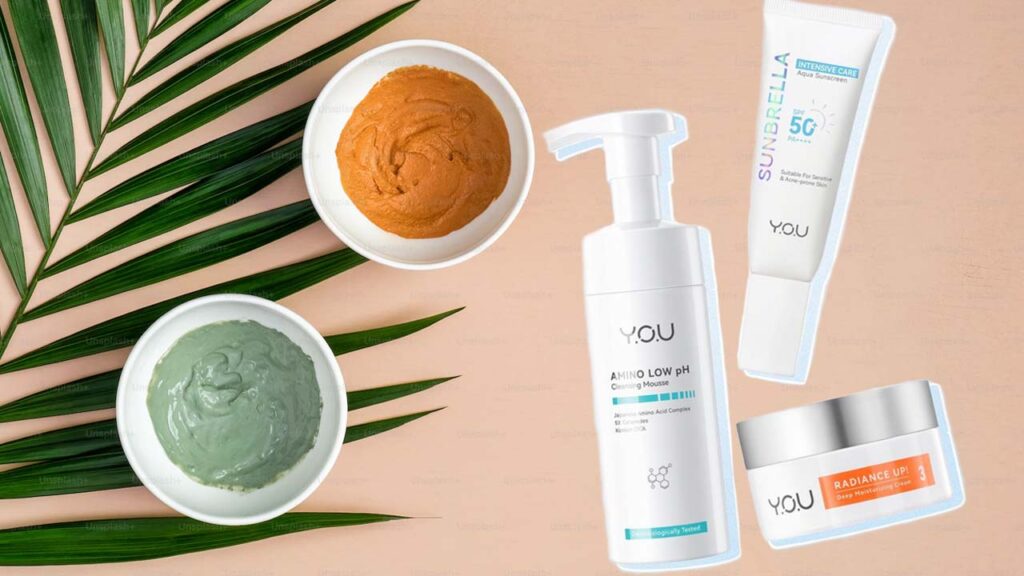 summer-proof your skincare routine with Y.O.U Beauty 